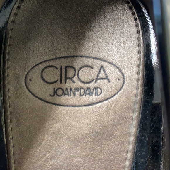 EUC Circa Joan & David Leather Kitten Heel - Picture 5 of 10